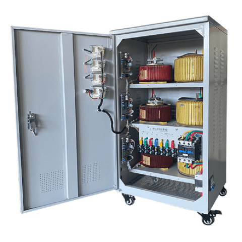 22.5 kVA Three Phase Voltage Regulator with Servo -SRV 33 Series