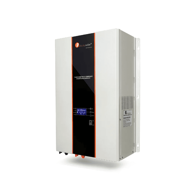 Felicity Solar Hybrid Inverter (Low frequency) 7.5KVA 48V Inverter(6KW) Build In 120A MPPT (IVPM7548-7500VA)