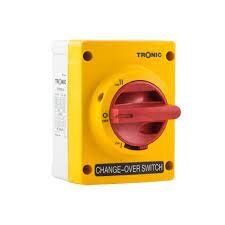 Tronic Manual Changeover Switch 32A